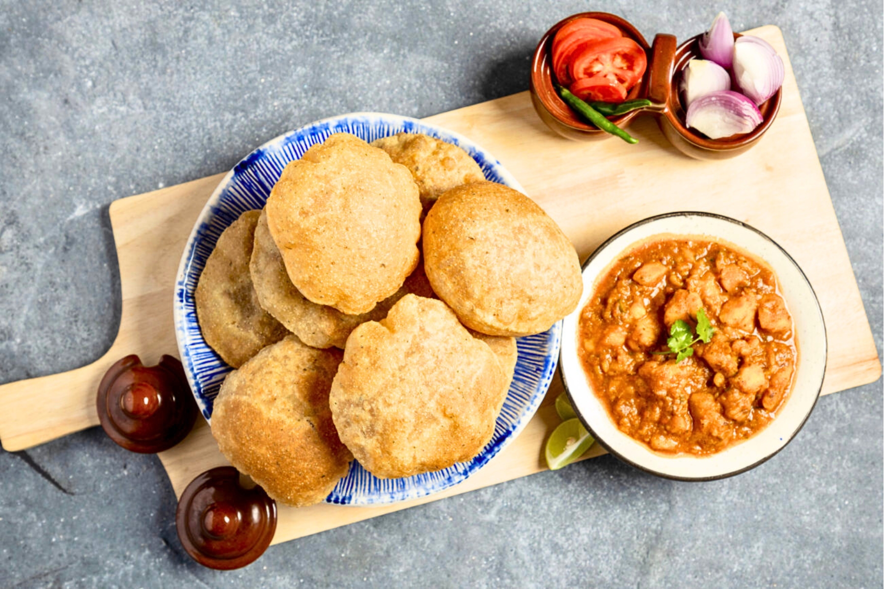 Poori Sabji Combo